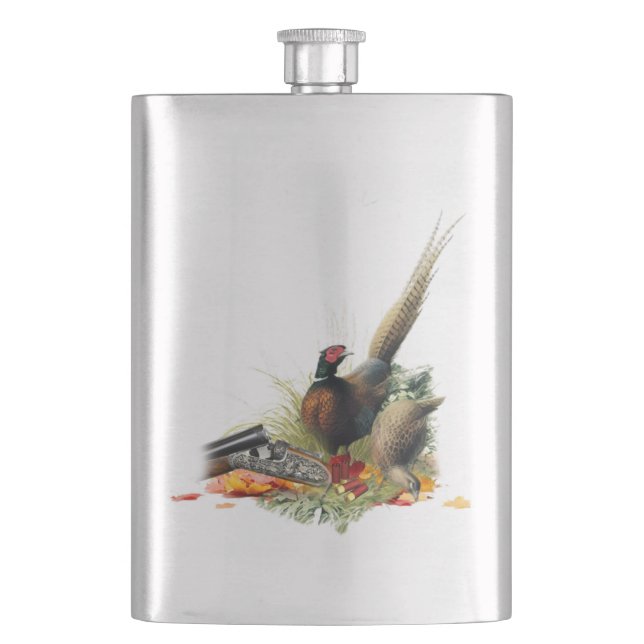 Only for real hunters   flask (Front)