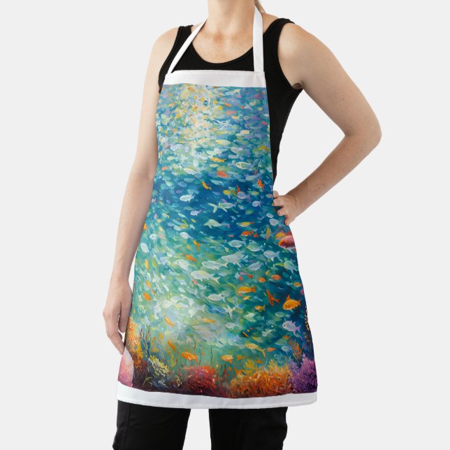 Only for seafood apron (Insitu)