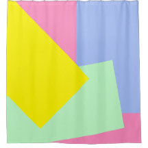 Only GEO Colors light blue green yellow pink