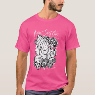 Only God Can Judge Me Low Rider Art Chicano Cultur T-Shirt