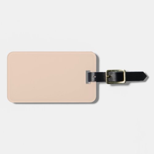 Only gorgeous dusty rose solid OSCB07 background Luggage Tag