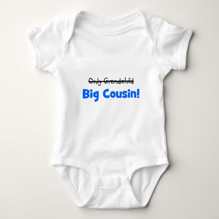 big cousin little cousin baby grows