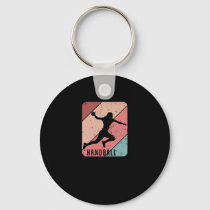 ONLY handball is a real sport Keychain