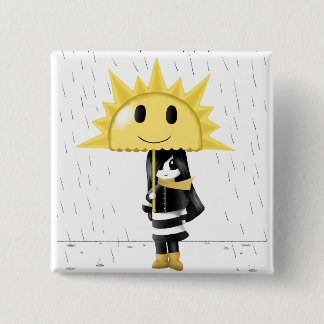 Only happy pinback button