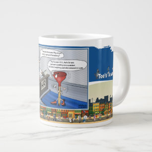Only in a Jam Office Humor Giant Coffee Mug