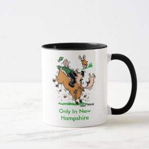 only in nh jpeg, Only In New Hampshire Mug