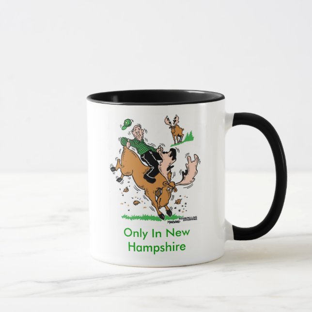 only in nh jpeg, Only In New Hampshire Mug (Right)