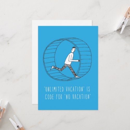 Only in Silicon Valley Greeting Card Vacation Card