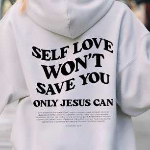 Only Jesus Saves   Christian Kids' Apparel Hoodie