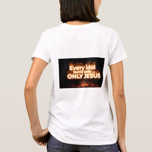 Only Jesus T-Shirt (Back)
