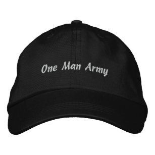 Only King and One Man Army in my life-Hat Embroidered Baseball Cap