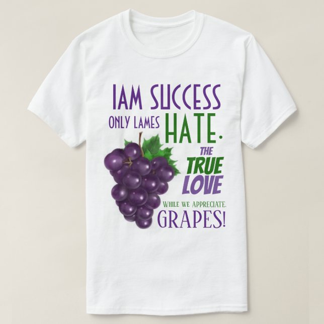 ONLY LAMES HATE All-Over-Print T-Shirt (Design Front)