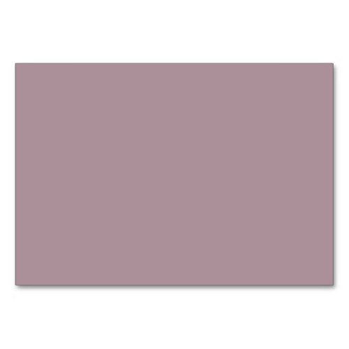 Only lavender dusty pretty solid color background table number