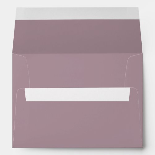 Only Lavender dusty pretty solid OSCB08 background Envelope