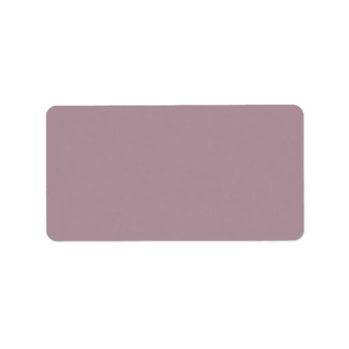 Only Lavender dusty solid color background labels