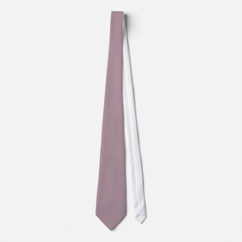 Only Lavender dusty solid color Neck Tie