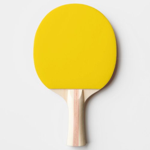 Only lemon yellow pretty solid color background Ping_Pong paddle