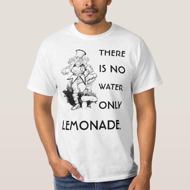 Only Lemonade Tee (Front)