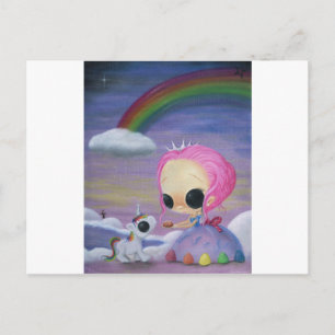 Only Love and Laughter Postcard