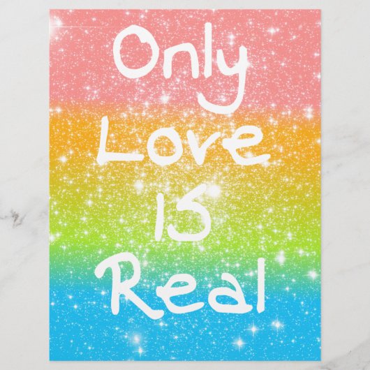 Only Love is Real (Front)