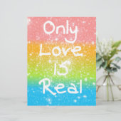Only Love is Real (Standing Front)