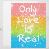Only Love is Real (Front/Back)