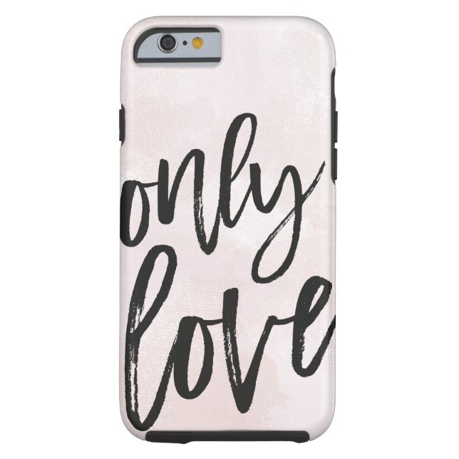 Only Love Pink Case-Mate iPhone Case (Back)