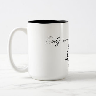 Only mama understands! Two-Tone coffee mug