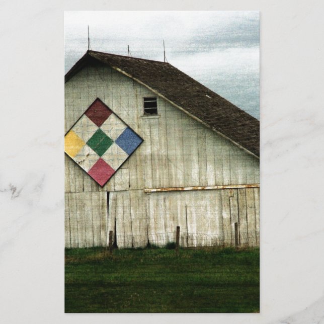 Only Memories, A Barn That Once Was (Front)