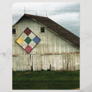 Only Memories, A Barn That Once Was