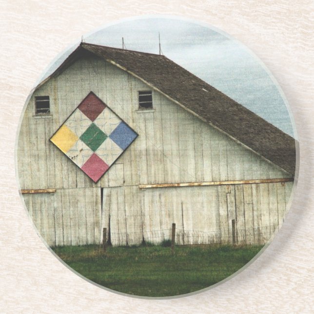 Only Memories, A Barn That Once Was Coaster (Front)