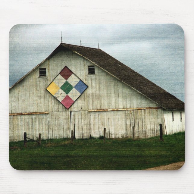 Only Memories, A Barn That Once Was Mouse Pad (Front)