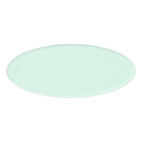 Only mint green pretty pastel solid color OSCB12 Name Tag