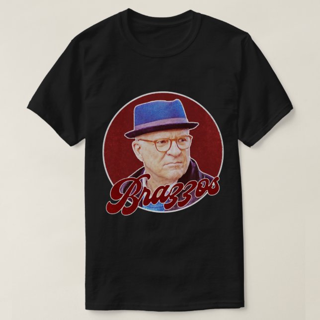 Only Murders in the Building - Brazzos T-Shirt (Design Front)
