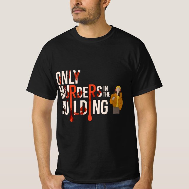 Only Murders in the Building retro T-Shirt (Front)