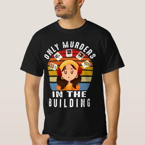 Only Murders in the Building vintage series T_Shirt