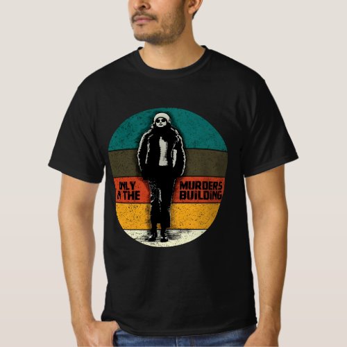 Only Murders in the Building vintage T_Shirt
