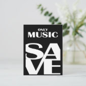 Only Music Save. (Standing Front)