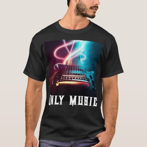 Only Music T_Shirt