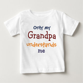 Only My Grandpa Understands Me Child's T-Shirt