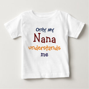 i love nana baby grow