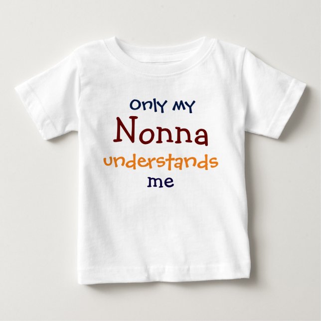 Only My Nonna Understands Me Child's T-Shirt (Front)