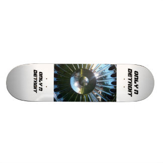 Only N Detroit Skateboard Deck