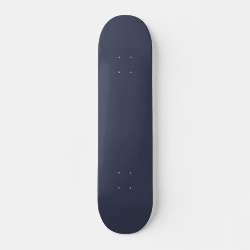 Only navy blue gorgeous solid color OSCB13 Skateboard Deck