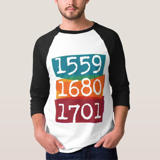 Only numbers T-Shirt (Front)