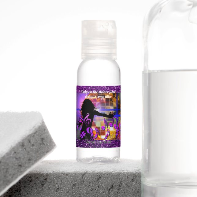 Only on the Dance Floor  Hand Sanitizer (Insitu)