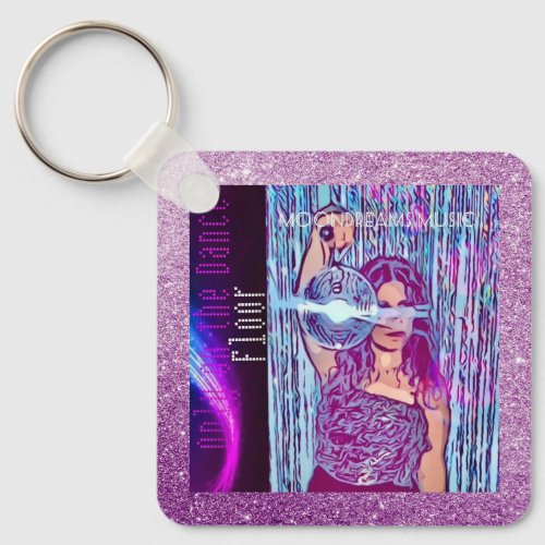 Only on the Dance Floor Keychain