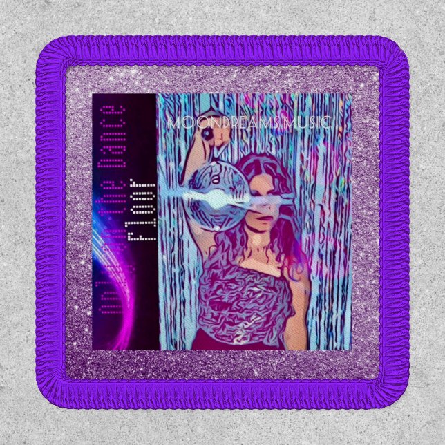 Only on the Dance Floor Patch (Front)