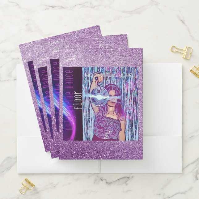 Only on the Dance Floor  Pocket Folder (In Situ)