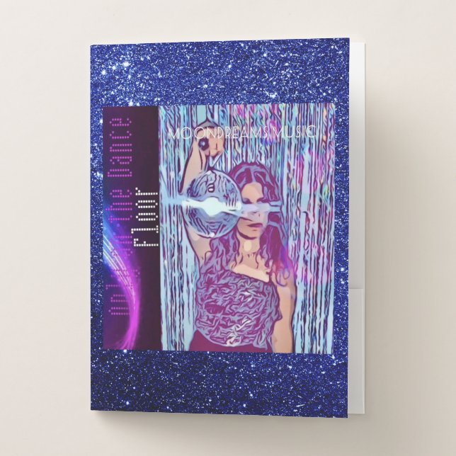 Only on the Dance Floor  Pocket Folder (Front)